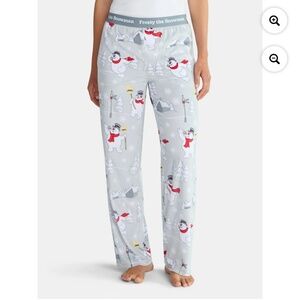 Frosty The Snowman Women’s Christmas Pajama Pants Size XL NWT